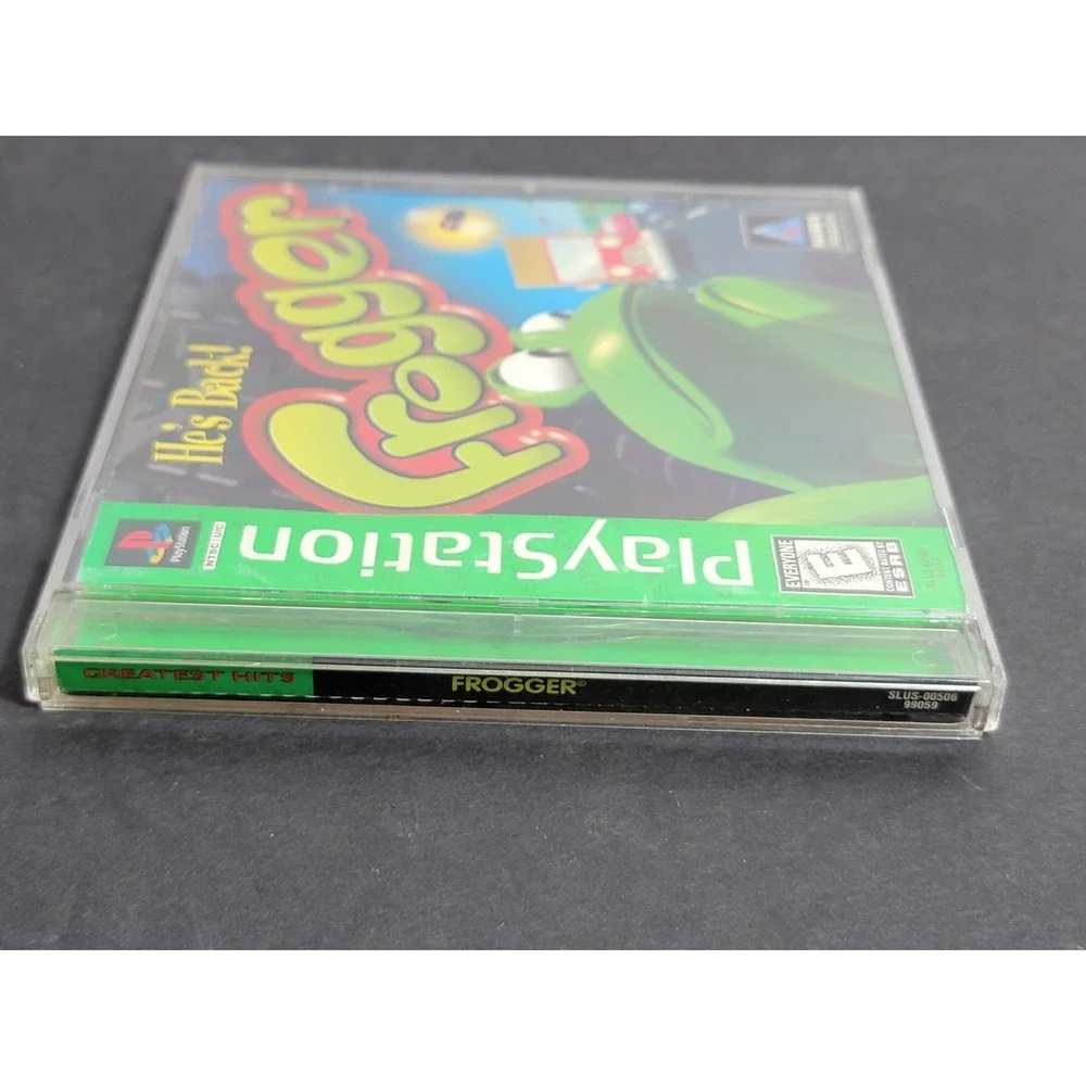 Sony frogger playstation
